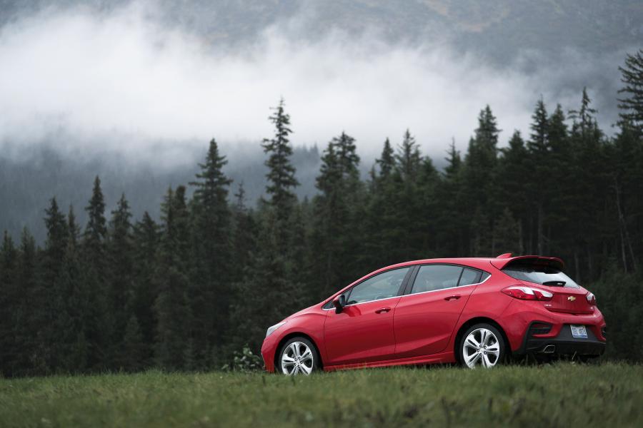  Chevrolet Cruze Hatch RS Diesel 2017 года  (NA) (фото 14 из 16)